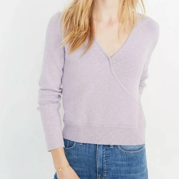 Madewell Lavender Sweater - Picture 16 of 16